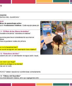 Proyecto “Nos informamos para prevenir ¡El Sarampión!” PRIMARIA NEM 2026 43 Proyecto Prevencion del Sarampion MD Pagina 16