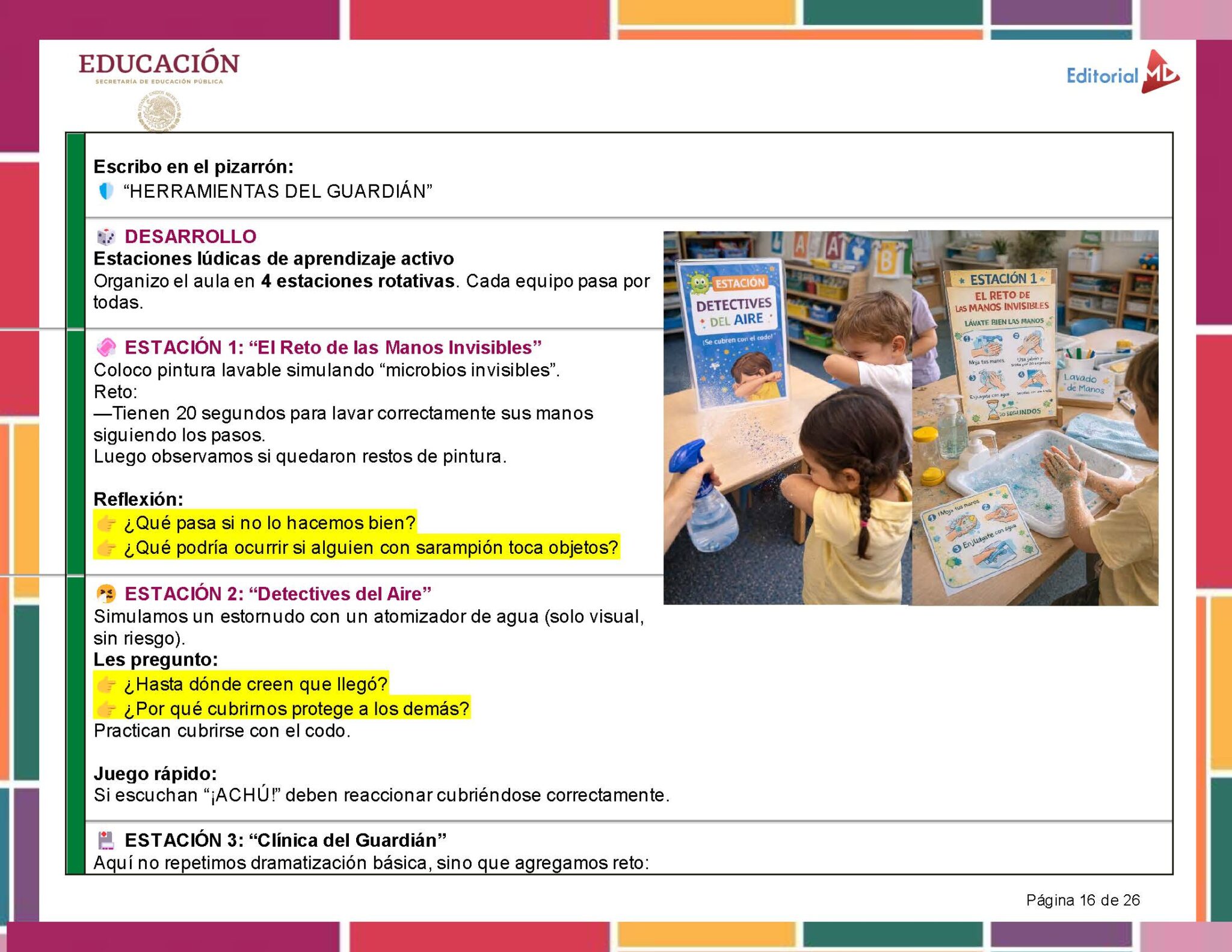 Proyecto “Nos informamos para prevenir ¡El Sarampión!” PRIMARIA NEM 2026 8 Proyecto “Nos informamos para prevenir ¡El Sarampión!” PRIMARIA NEM 2026 - Image 8