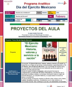 Proyecto Primaria Ejercito Mexicano MD Pagina 01