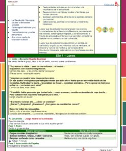 Planeación Proyecto Escolar: “Revolución Mexicana" 1°, 2° y 3° Grado Primaria NEM 2025 - 2026 17 Proyecto Revolucion Mexicana Primaria 1° 2° y 3° MD Pagina 02