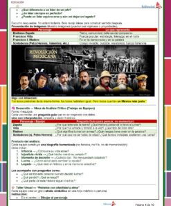 Proyecto Revolucion Mexicana Primaria 4° 5° y 6° MD Pagina 04