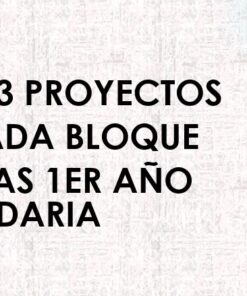 Planeación 3 Proyectos 1er Año Secundaria MATEMÁTICAS