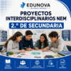 Proyectos Interdisciplinarios NEM 2.º de Secundaria 2026-2027 | Aprendizaje Basado en Proyectos | PDF
