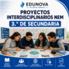 Proyectos Interdisciplinarios NEM 3.º de Secundaria 2026-2027 | Campos Formativos | PDF