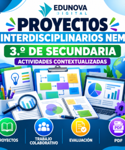 Proyectos Interdisciplinarios NEM 3.º de Secundaria | Actividades Contextualizadas | PDF