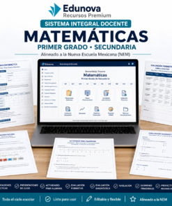 EduNEM Aula Integral | Matemáticas Primer Grado de Secundaria NEM · Ciclo Escolar Completo 2026-2027