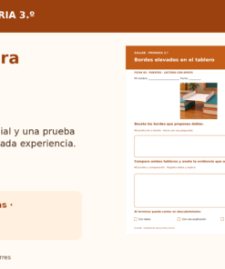 Diseñadores de Puentes y Torres | 3.º de Primaria | 20 Experiencias con Fichas, Guías, Word, PowerPoint y Portal HTML 9 Puentes y Torres Promocional 02