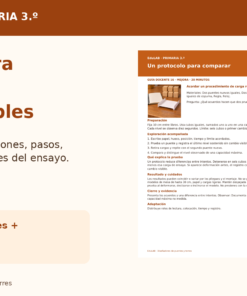 Diseñadores de Puentes y Torres | 3.º de Primaria | 20 Experiencias con Fichas, Guías, Word, PowerPoint y Portal HTML 10 Puentes y Torres Promocional 03