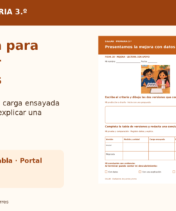 Diseñadores de Puentes y Torres | 3.º de Primaria | 20 Experiencias con Fichas, Guías, Word, PowerPoint y Portal HTML 13 Puentes y Torres Promocional 06