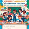 5º EXAMEN DIAGNÓSTICO NUEVO LINEAMIENTO SEP 2026-2027