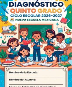 5º EXAMEN DIAGNÓSTICO NUEVO LINEAMIENTO SEP 2026-2027