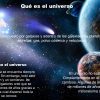 Que es el universo