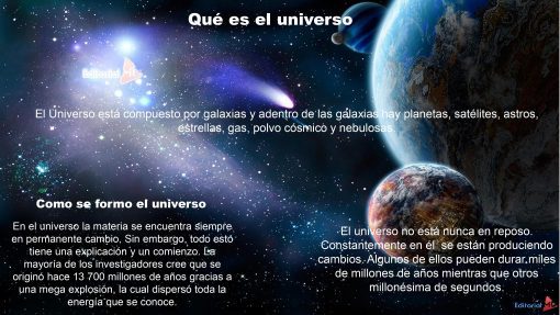 Que es el universo