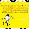 Que es la mimica