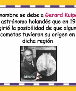 Ejemplo de Cinturón De Kuiper Y La Nube De Oort