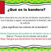 Que significa los colores de la bandera