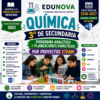 Química 3° Secundaria NEM 2026-2027 | Programa Analítico y Planeaciones por Proyectos STEAM | Word Editable