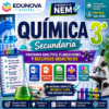 Química 3° Secundaria NEM 2026-2027 | Programa Analítico, Planeaciones y Recursos Didácticos Editables
