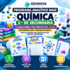 Química NEM 3.º de Secundaria | Programa Analítico Base y Planeaciones por Proyectos STEAM | Word Editable