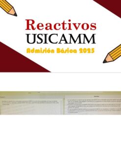 REACTIVOS USICAMM 2025
