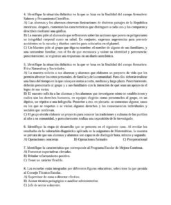 EXAMEN DE REPASO RUMBO A ADMISION DOCENTE EN EDUCACION PRIMARIA 6 R2 1