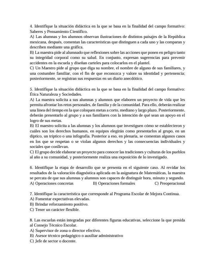 EXAMEN DE REPASO RUMBO A ADMISION DOCENTE EN EDUCACION PRIMARIA 2 EXAMEN DE REPASO RUMBO A ADMISION DOCENTE EN EDUCACION PRIMARIA - Image 2
