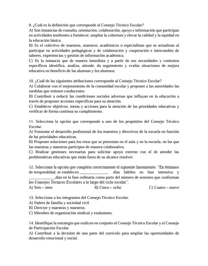 EXAMEN DE REPASO RUMBO A ADMISION DOCENTE EN EDUCACION PRIMARIA 3 EXAMEN DE REPASO RUMBO A ADMISION DOCENTE EN EDUCACION PRIMARIA - Image 3