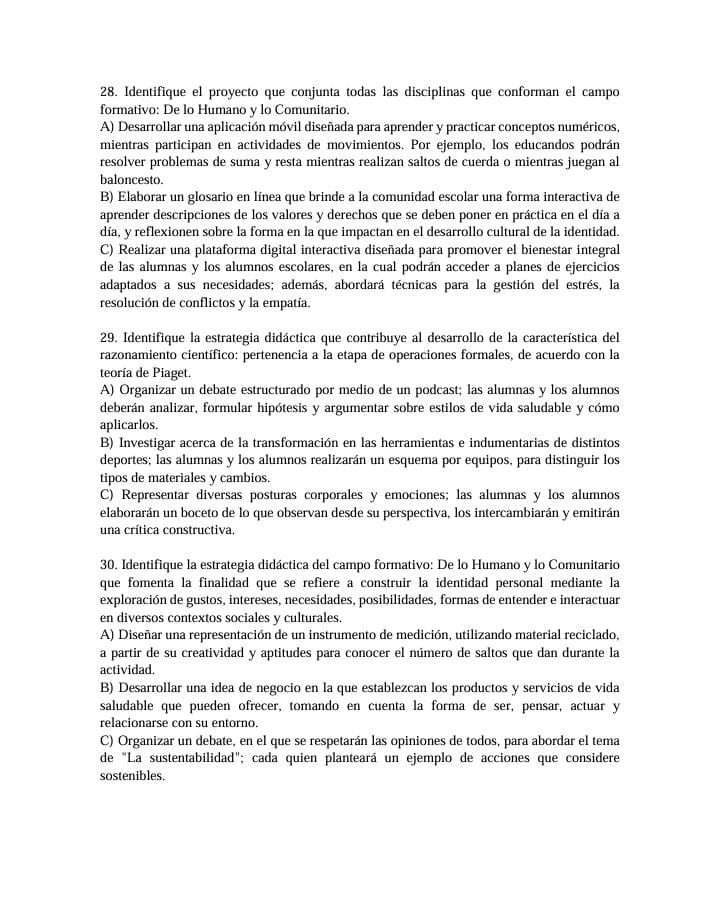 EXAMEN DE REPASO RUMBO A ADMISION DOCENTE EN EDUCACION PRIMARIA 4 EXAMEN DE REPASO RUMBO A ADMISION DOCENTE EN EDUCACION PRIMARIA - Image 4