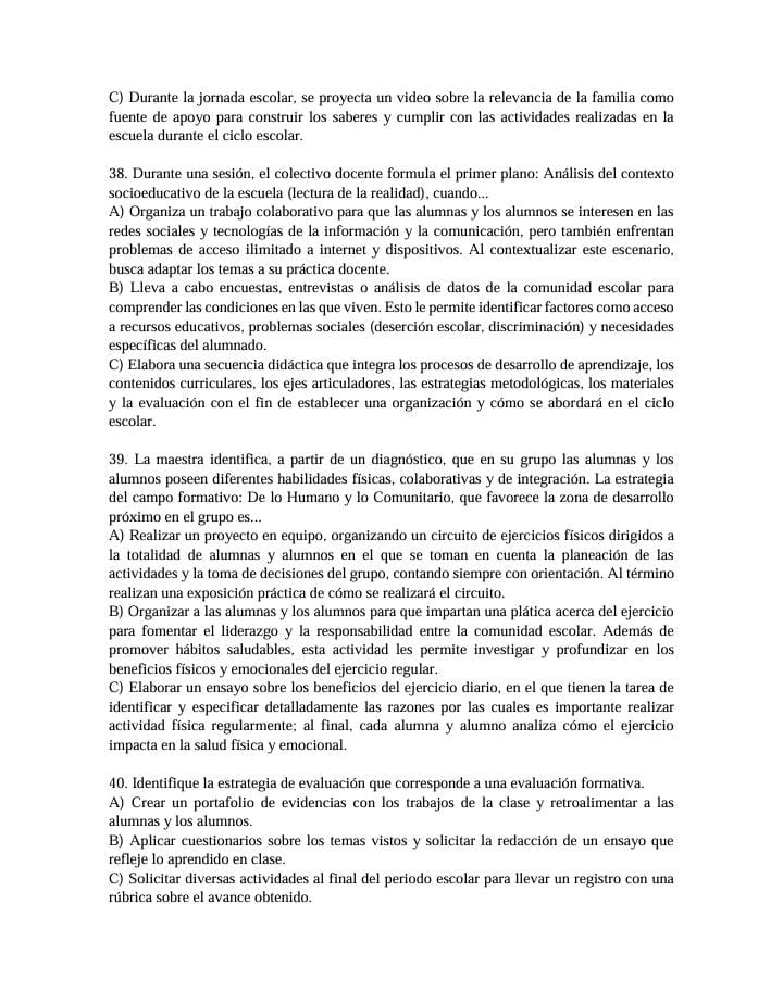 EXAMEN DE REPASO RUMBO A ADMISION DOCENTE EN EDUCACION PRIMARIA 5 EXAMEN DE REPASO RUMBO A ADMISION DOCENTE EN EDUCACION PRIMARIA - Image 5