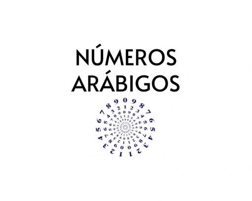 RECORTABLES numeros 1