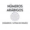 RECORTABLES numeros 13