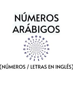 RECORTABLES numeros 13