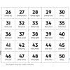 RECORTABLES numeros 15