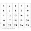 RECORTABLES numeros 2