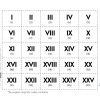 RECORTABLES numeros 20