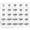 RECORTABLES numeros 22