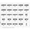RECORTABLES numeros 23