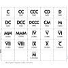 RECORTABLES numeros 24