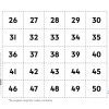 RECORTABLES numeros 3