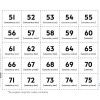 RECORTABLES numeros 4 1
