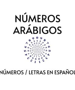 RECORTABLES numeros 7