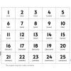 RECORTABLES numeros 8