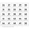 RECORTABLES numeros 9