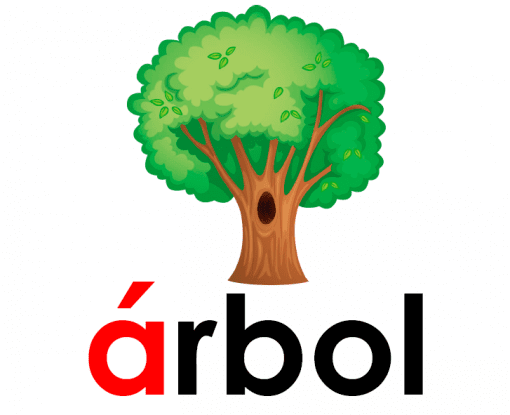 Referentes árbol