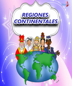 REGIONES CONTINENTALES para niños