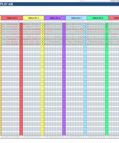 REGISTRO DE TABLAS DE MULTIPLICAR4