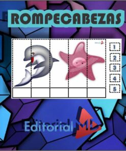 ROMPECABEZAS PARA NIÑOS PARA IMPRIMIR DE ANIMALES