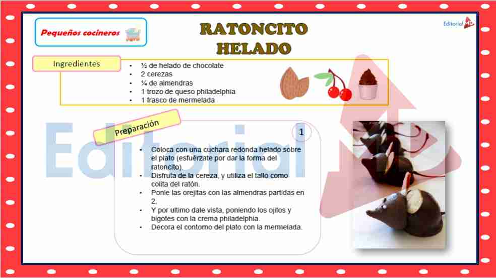 Recetario de Cocina para Niños - Cocinar Nunca Había Sido Tan Divertido