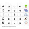 Recortables. Letras y silabas 1