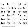 Recortables. Letras y silabas 23